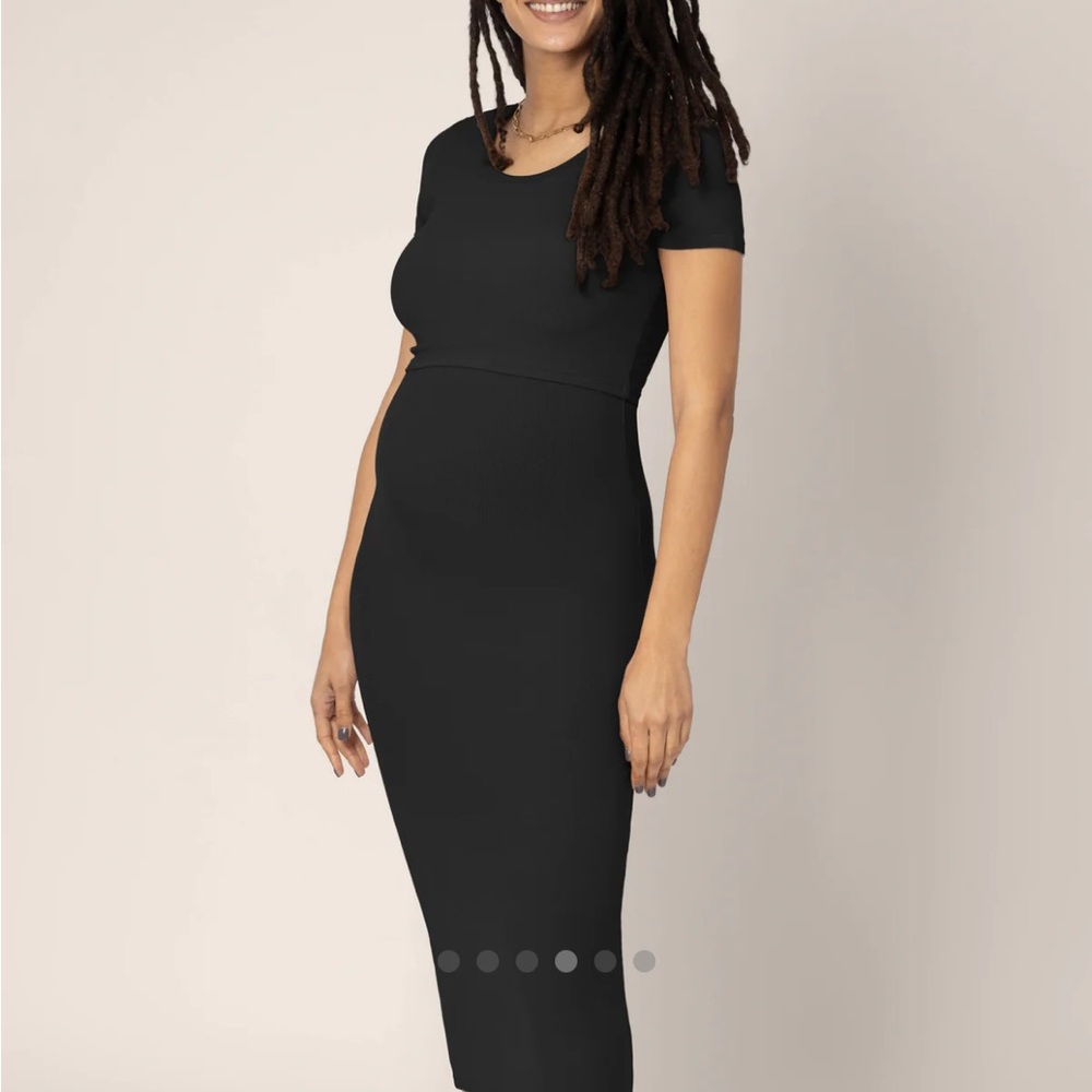 Kindred Bravely Maternity/Nursing Maxi Dress